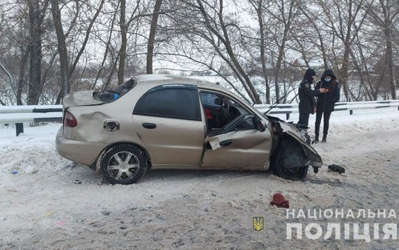 Полиция выясняет обстоятельства ДТП на Харьковщине, в результате которого погибли два человека Полиция выясняет обстоятельства ДТП на Харьковщине, в результате которого погибли два человека
