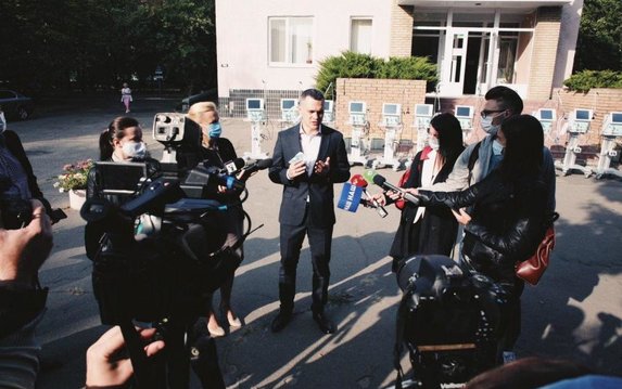 Председатель ХОГА призвал жителей области четко выполнять требования адаптивного карантина Председатель ХОГА призвал жителей области четко выполнять требования адаптивного карантина