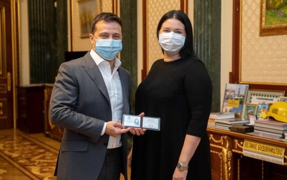 Президент назначил председателем Харьковской ОГА Айну Тимчук Президент назначил председателем Харьковской ОГА Айну Тимчук