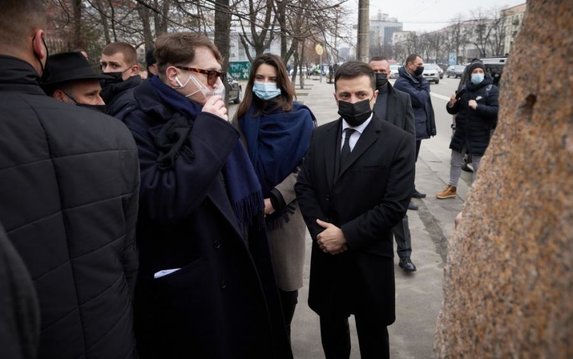 Президент принял участие в мероприятиях по случаю Международного дня памяти жертв Холокоста Президент принял участие в мероприятиях по случаю Международного дня памяти жертв Холокоста