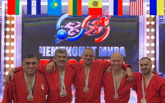 Пятеро харьковчан стали чемпионами мира по самбо Пятеро харьковчан стали чемпионами мира по самбо