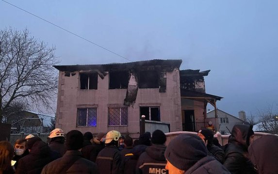 Расследование причин пожара в доме престарелых в Харькове - на контроле главы Харьковской ОГА Айны Тимчук Расследование причин пожара в доме престарелых в Харькове - на контроле главы Харьковской ОГА Айны Тимчук