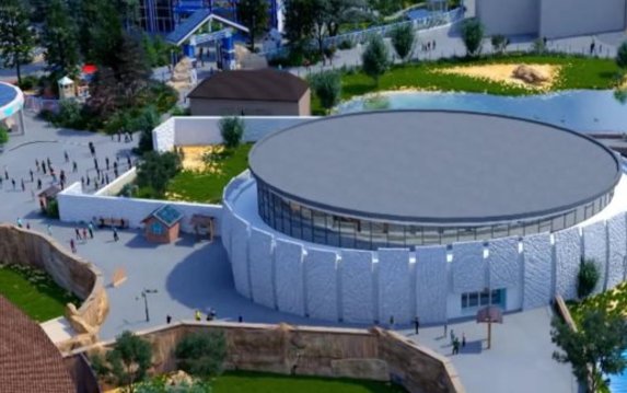 Реконструированный зоопарк будет открыт ко Дню города Реконструированный зоопарк будет открыт ко Дню города