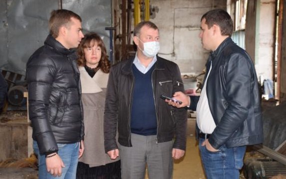 Руслан Тихонченко проверил работу теплового хозяйства города Купянска Руслан Тихонченко проверил работу теплового хозяйства города Купянска