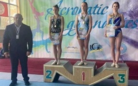 Руслана Кваченко завоевала «бронзу» чемпионата Украины по прыжкам на акробатической дорожке Руслана Кваченко завоевала «бронзу» чемпионата Украины по прыжкам на акробатической дорожке