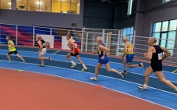 Сборная области завоевала 10 наград чемпионата Украины по легкой атлетике среди ветеранов в помещении Сборная области завоевала 10 наград чемпионата Украины по легкой атлетике среди ветеранов в помещении