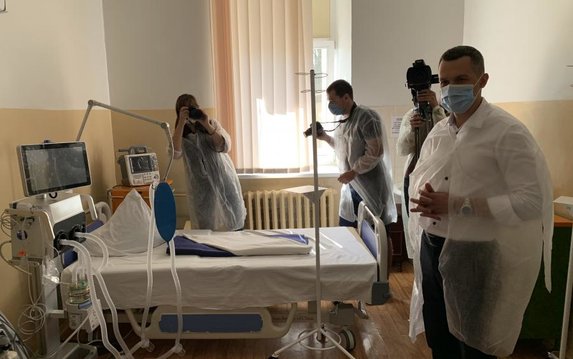 Ситуация с COVID-19 в области напрямую зависит от отношения каждого гражданина. Алексей Кучер Ситуация с COVID-19 в области напрямую зависит от отношения каждого гражданина. Алексей Кучер