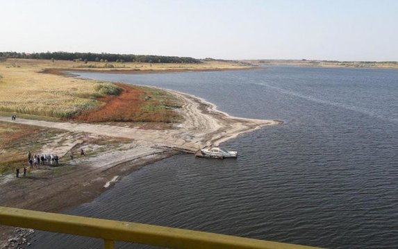 Ситуация с наполненностью Краснопавловского водохранилища - сверхкритическая. Алексей Кучер Ситуация с наполненностью Краснопавловского водохранилища - сверхкритическая. Алексей Кучер