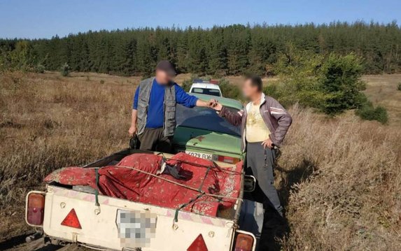 Следователи сообщили мужу о подозрении в незаконной добыче песка в Харьковской области Следователи сообщили мужу о подозрении в незаконной добыче песка в Харьковской области