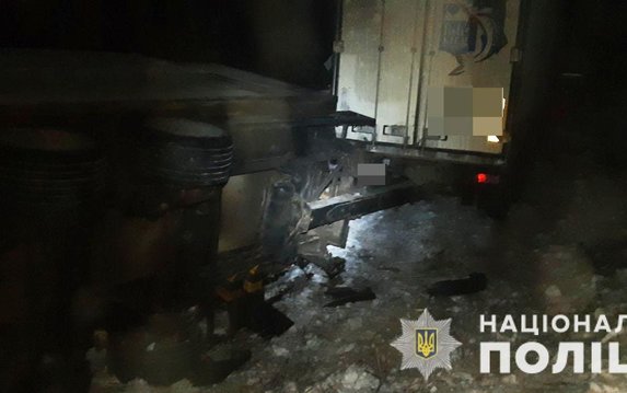 Следователи устанавливают обстоятельства аварии в Богодуховском районе Харьковщины Следователи устанавливают обстоятельства аварии в Богодуховском районе Харьковщины