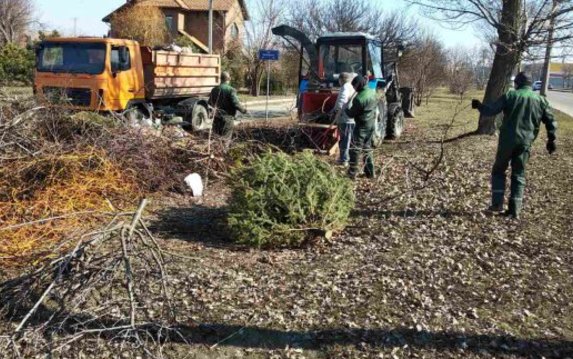 Слободской район приводят в порядок после зимы Слободской район приводят в порядок после зимы
