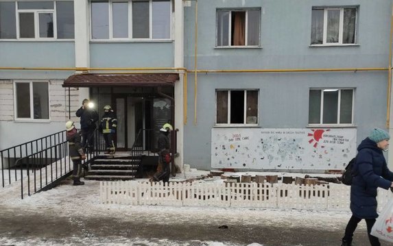 Слободской район: спасатели ликвидировали пожар в частном центре раннего развития Слободской район: спасатели ликвидировали пожар в частном центре раннего развития