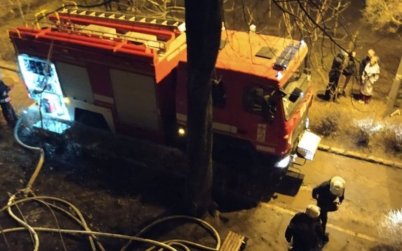 Слободской район: спасатели оперативно ликвидировали пожар на балконе пятиэтажки Слободской район: спасатели оперативно ликвидировали пожар на балконе пятиэтажки