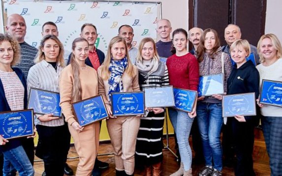 Слушатели курсов «Kharkiv Sport Academy» получили сертификаты Слушатели курсов «Kharkiv Sport Academy» получили сертификаты