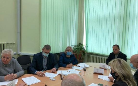 Состоялось заседание областной комиссии по социальной защите работников Состоялось заседание областной комиссии по социальной защите работников