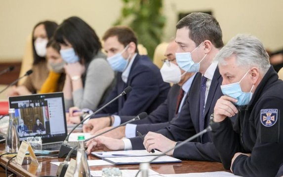 Состоялось заседание Правительственной комиссии по расследованию причин пожара в Харькове Состоялось заседание Правительственной комиссии по расследованию причин пожара в Харькове