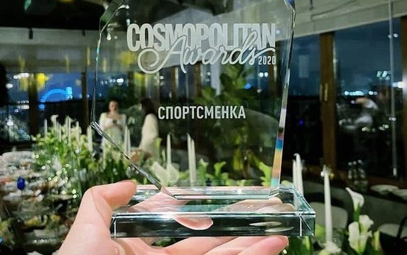 Свитолина стала лучшей спортсменкой страны Свитолина стала лучшей спортсменкой страны