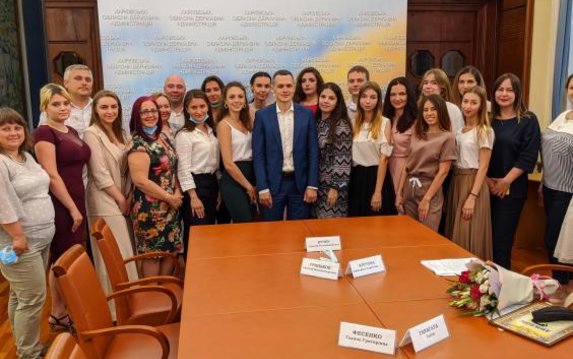 В ХОГА отметили победителей конкурса «Гендерная политика глазами украинской молодежи» В ХОГА отметили победителей конкурса «Гендерная политика глазами украинской молодежи»