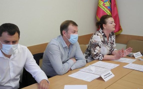 Областной штаб проверил подготовку к зиме пяти районов Харьковщины Областной штаб проверил подготовку к зиме пяти районов Харьковщины