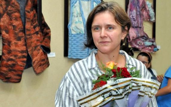 В галерее «Искусство Слобожанщины» пройдет встреча с авторами выставки работ из шерсти В галерее «Искусство Слобожанщины» пройдет встреча с авторами выставки работ из шерсти
