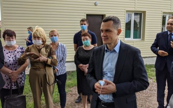 В Приколотном готовят к началу работы новую амбулаторию В Приколотном готовят к началу работы новую амбулаторию