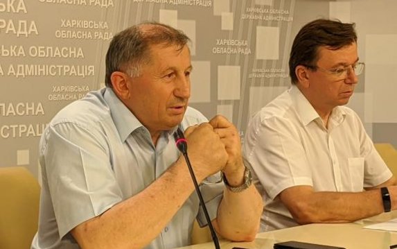 С рабочим визитом в Харьковской области находится глава Гослесагентства Василий Кузевич С рабочим визитом в Харьковской области находится глава Гослесагентства Василий Кузевич