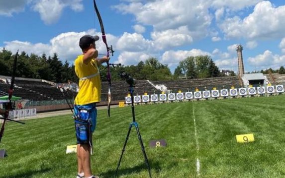 Виктор Рубан завоевал «серебро» на чемпионате Украины Виктор Рубан завоевал «серебро» на чемпионате Украины