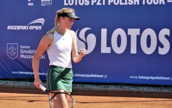 Анастасия Шошина выиграла турнир «Lotos PZT Polish Tour» в Козерках Анастасия Шошина выиграла турнир «Lotos PZT Polish Tour» в Козерках