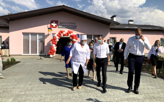 В поселке Савинцы Балаклейского района завершили строительство амбулатории В поселке Савинцы Балаклейского района завершили строительство амбулатории