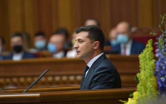 Выступление Президента на заседании ВР по случаю 30-летия принятия Декларации о государственном суверенитете Выступление Президента на заседании ВР по случаю 30-летия принятия Декларации о государственном суверенитете