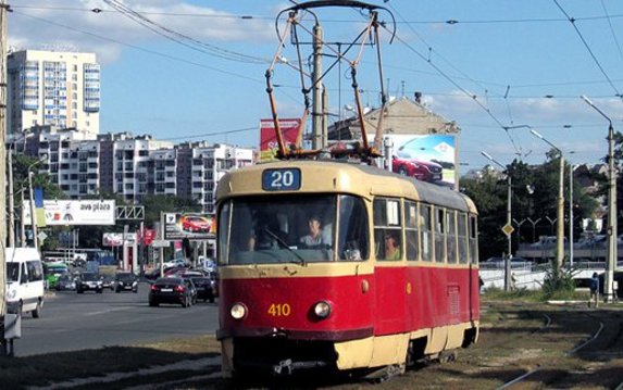 Трамваи №12 и 20 временно поменяют маршруты движения Трамваи №12 и 20 временно поменяют маршруты движения