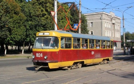 Трамвай №8 временно изменит маршрут движения Трамвай №8 временно изменит маршрут движения
