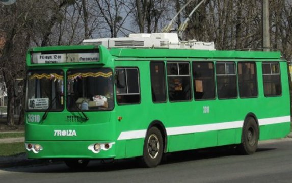 Троллейбус №46 временно не будет курсировать Троллейбус №46 временно не будет курсировать