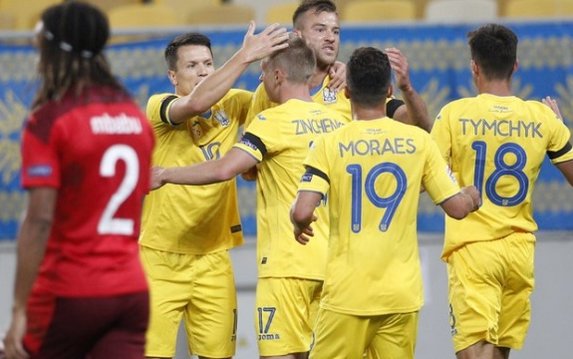 Украина победила Швейцарию на «Арене Львов» Украина победила Швейцарию на «Арене Львов»
