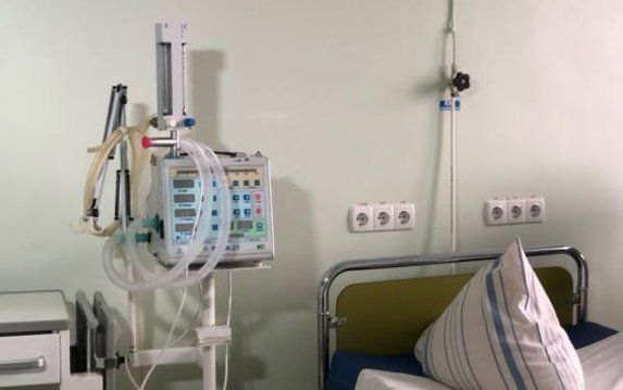 В больницах области занято 40% коек, выделенных для помощи больным COVID-19 В больницах области занято 40% коек, выделенных для помощи больным COVID-19