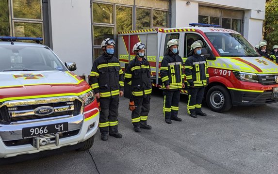 В двух ОТГ Харьковщины сформировали местные команды спасателей В двух ОТГ Харьковщины сформировали местные команды спасателей