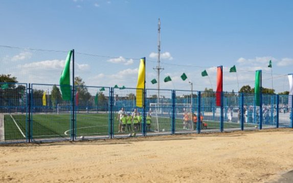 В этом году в Харькове откроют 25 школьных стадионов В этом году в Харькове откроют 25 школьных стадионов