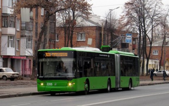В городе обновляется подвижной состав электротранспорта В городе обновляется подвижной состав электротранспорта