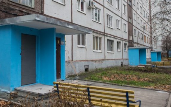 В городе отремонтировали 4,4 тысячи подъездов В городе отремонтировали 4,4 тысячи подъездов