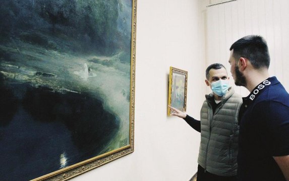 В Харькове открылась выставка работ художника, чье наследие в течение века считали утраченным В Харькове открылась выставка работ художника, чье наследие в течение века считали утраченным