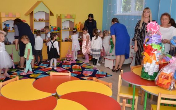 В Харькове открыли еще одну группу для дошкольников В Харькове открыли еще одну группу для дошкольников