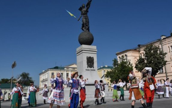 В Харькове отметили День Независимости Украины В Харькове отметили День Независимости Украины