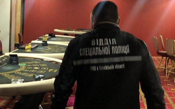 В Харькове правоохранители пресекли деятельность подпольного казино В Харькове правоохранители пресекли деятельность подпольного казино