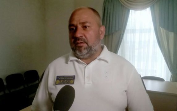 В Харькове представили нового начальника облуправления «Укртрансбезопасности» В Харькове представили нового начальника облуправления «Укртрансбезопасности»