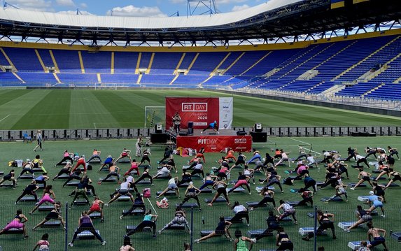 В Харькове прошла фитнес-конвенция Fit Day В Харькове прошла фитнес-конвенция Fit Day