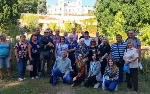 В Харькове провели социальную экскурсию в Шаровку В Харькове провели социальную экскурсию в Шаровку