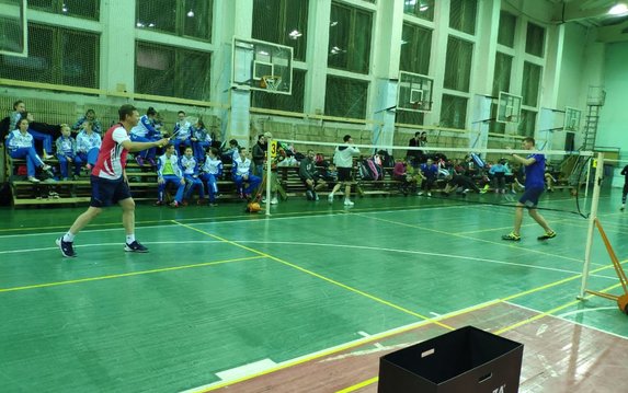 В Харькове стартовали соревнования по бадминтону В Харькове стартовали соревнования по бадминтону