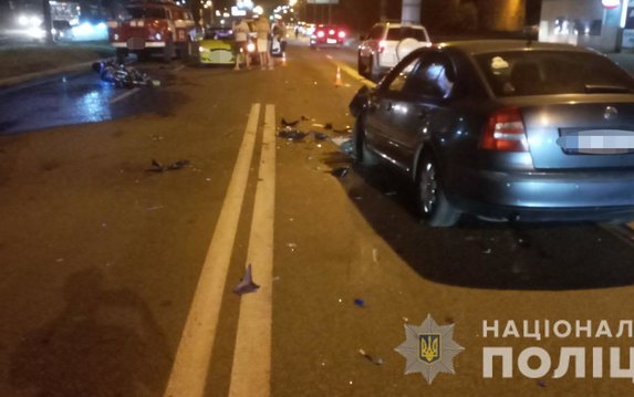 В Харькове в результате аварии погиб пассажир мотоцикла В Харькове в результате аварии погиб пассажир мотоцикла