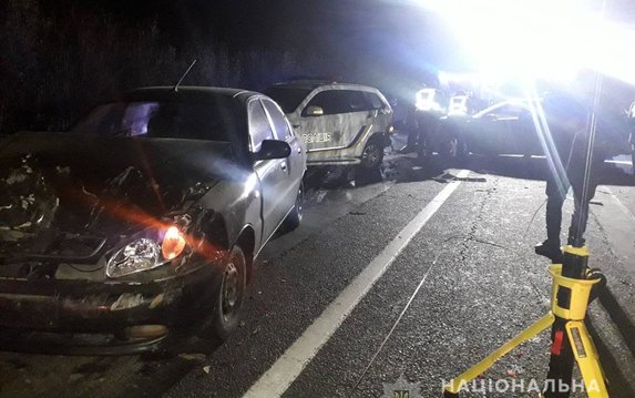В Харьковском районе полицейские устанавливают обстоятельства трех дорожно - транспортных происшествий В Харьковском районе полицейские устанавливают обстоятельства трех дорожно - транспортных происшествий
