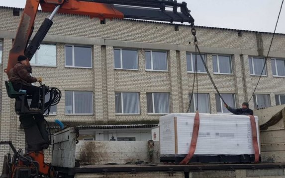В Харьковской области установили первые 4 генератора в опорных больницах В Харьковской области установили первые 4 генератора в опорных больницах